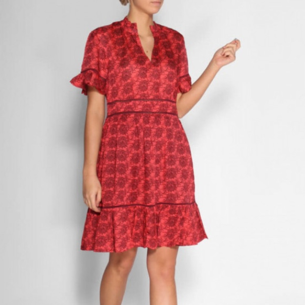 Scotch & Soda Printed Viscose Dress
